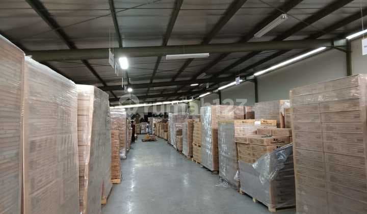 Gudang Siap Pakai Pegangsaan Dua Kelapa Gading Siap Pakai Lokasi di Jalan Utama