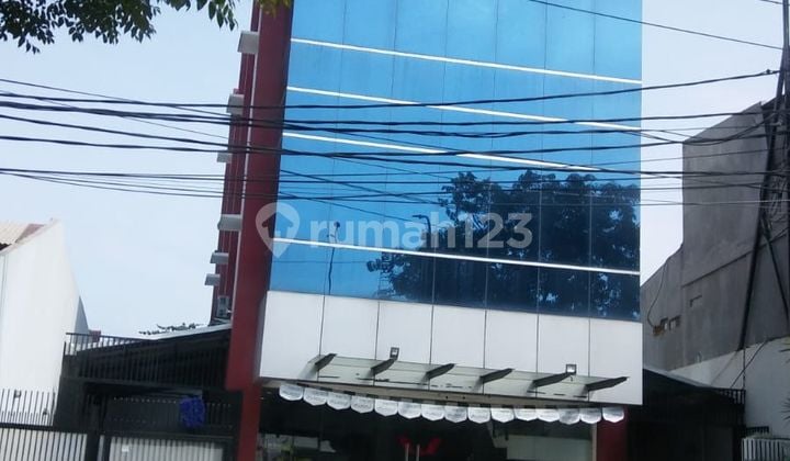 Gedung Siap Pakai Dekat Kapuk Kamal Raya