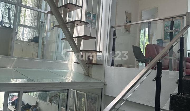 Rumah minimalis bebas banjir jalan besar puloasem rawamangun