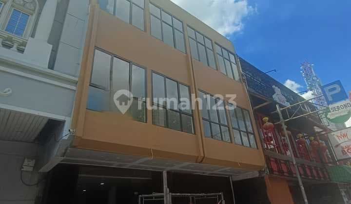 Ruko Baru Gandeng Pinggir Jalan Boulevard Raya Kelapa Gading