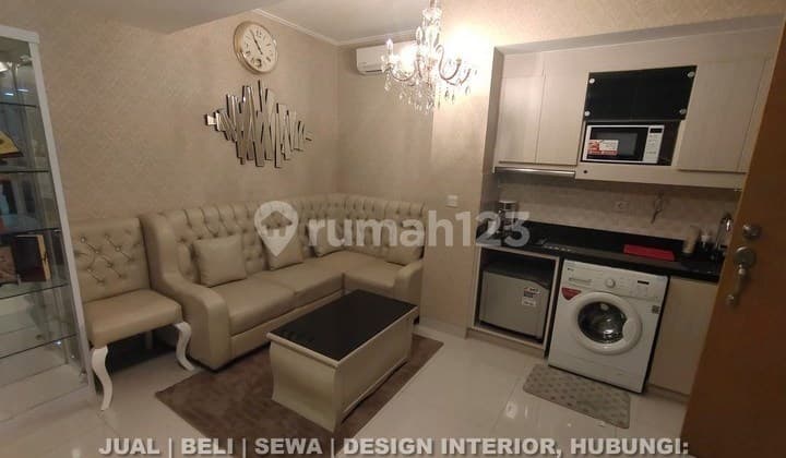 Townhome The Mansion Kemayoran 1BR 51m²