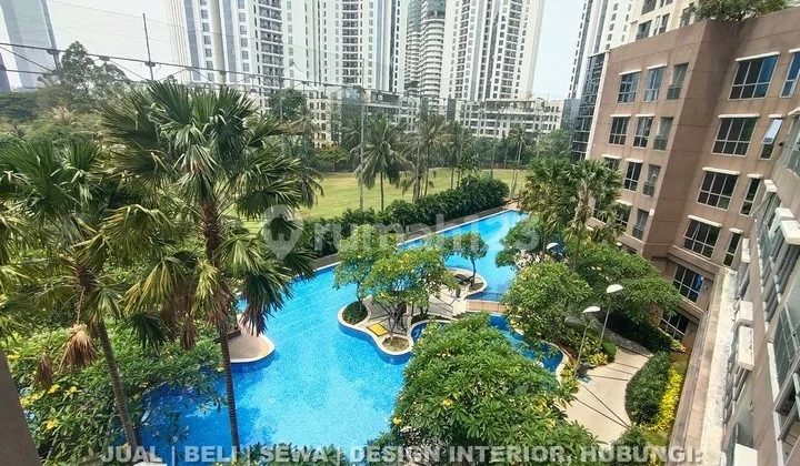 Townhome The Mansion Kemayoran 1Br 51M