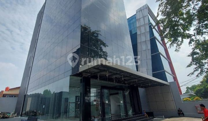 Jual Gedung Baru Jl. Buncit Raya, Jakarta Selatan
