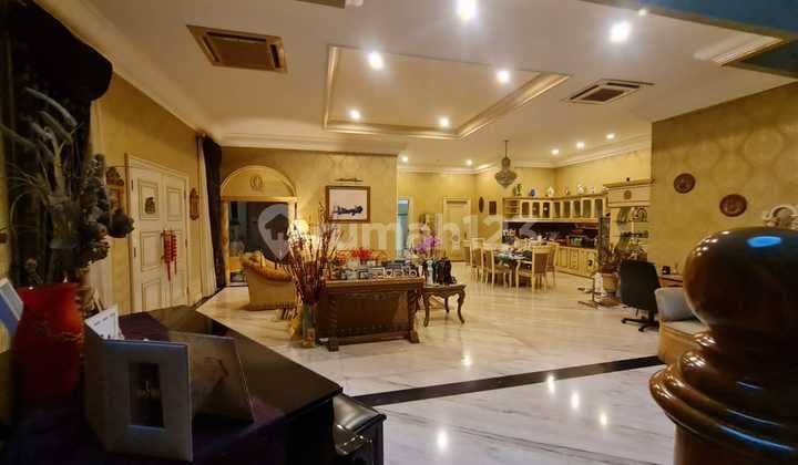 Rumah Mewah Taman Resort Mediterania, Pantai Indah Kapuk