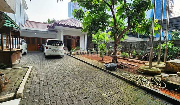 Jual Rumah Jl Cimandiri, Cikini, Menteng, Jakarta Pusat