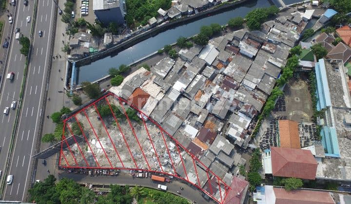 Jarang Ada Jual Tanah Kavling Komersial Strategis di Jalan Arjuna Utara