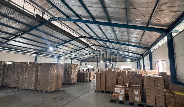 FOR SALE - Pabrik dalam Kawasan Industri Bekasi, Jawa Barat