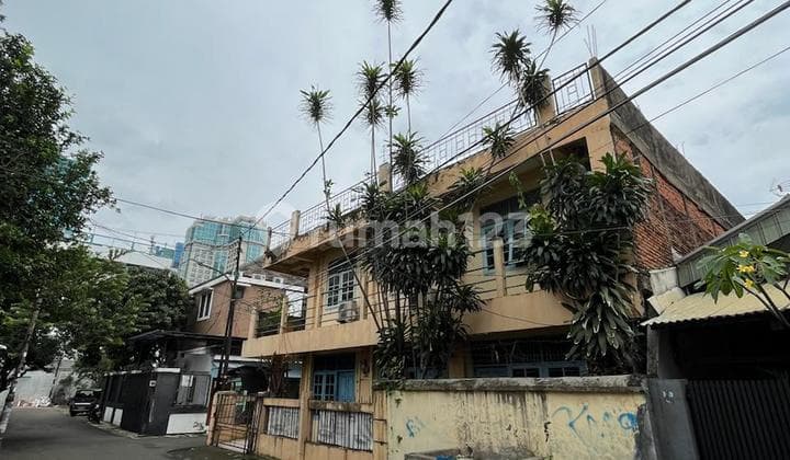 Jual Tanah Dengan Ruko Dipinggir Jalan Slipi, Dekat Mall Slipi