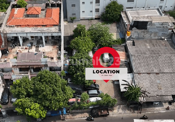 Dijual Kavling Siap Bangun Kost / Mini Building - Kemanggisan, Jakarta Barat