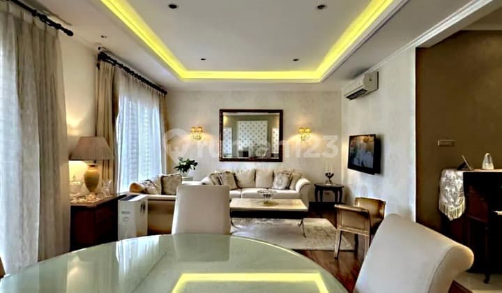 For Sale Spacious Backyard House, Lebak Bulus, South Jakarta