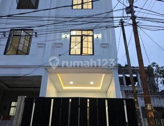 Jual Rumah Baru Komplek Duri Kepa, Kebon Jeruk, Jakarta Barat