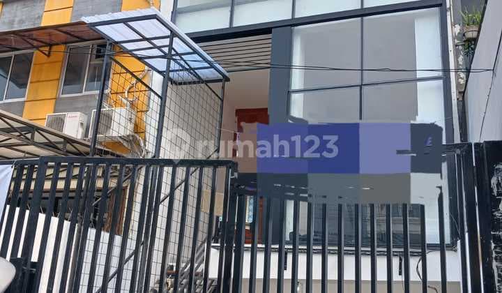 Ruko Greenville Jl Mangga Raya, Duri Kepa, Jakarta Barat