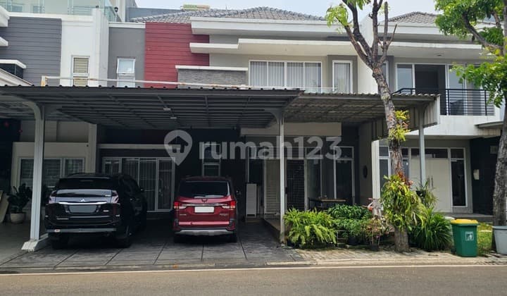 FOR SALE – Rumah Cantik Siap Huni di Greenlake City, Cluster Amerika Latin Boulevard – Cipondoh, Tangerang