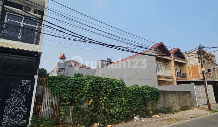 FOR SALE – Tanah Kavling Strategis Kav. DKI, Meruya Utara – Jakarta Barat