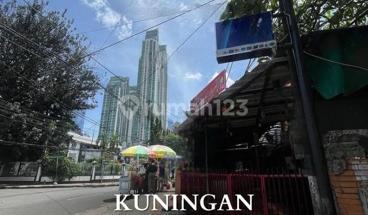 Jual Tanah Strategis di Setiabudi Segitiga Emas, Kuningan, Jakarta Selatan