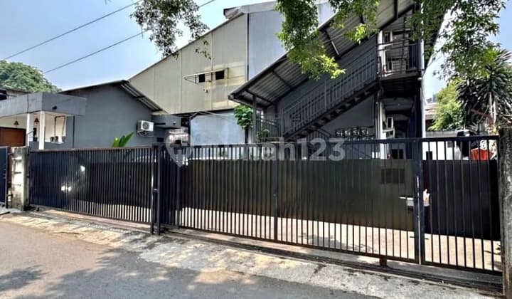 Jual Bangunan Usaha Super Strategis Jatipadang Raya, Pasar Minggu, Jakarta Selatan