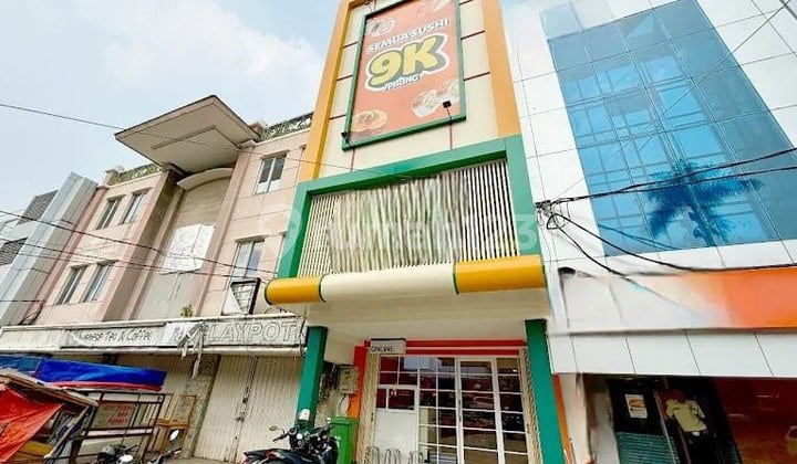 Jual Ruko Pinggir Jalan di Green Garden deretan BNI, Mcd