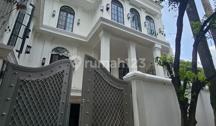 FOR SALE - American Neo Classic Luxury House in Pondok Indah, South Jakarta