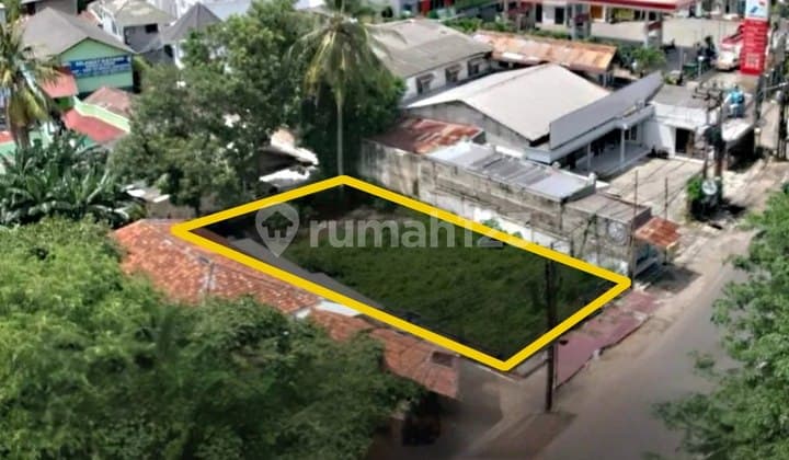 Jual Tanah Kavling Area Komersil Jl. Ciputat Raya, Pondok Pinang, Jakarta Selatan