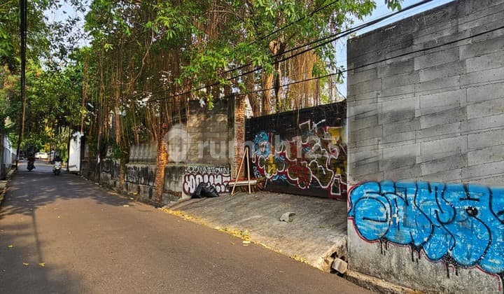 For Sale Strategic Commercial Land Jl. Bangka, Kemang, South Jakarta