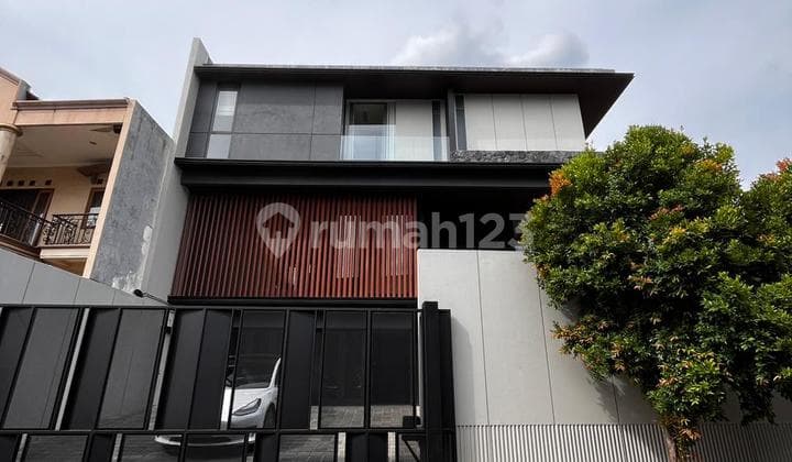 FOR SALE - New House (Completion 2025) in Sunrise Garden, West Jakarta