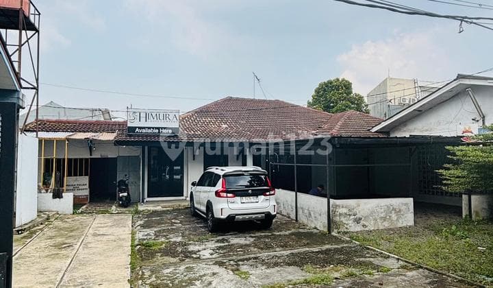 TURUN HARGA – JUAL & SEWA Bangunan Komersil Ex Cafe Himura, Tanjung Barat – Jakarta Selatan