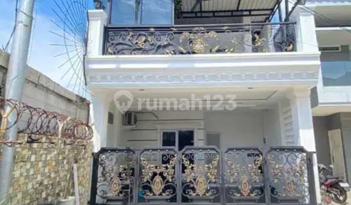 Jual Rumah 2 Lantai Town House Meruya Park Residence, Meruya, Jakarta Barat
