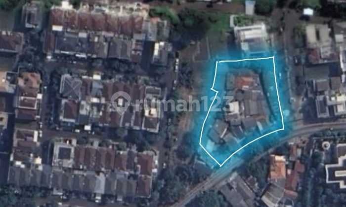 Jual Tanah Raya Kembangan Depan Walikota Jakarta Barat