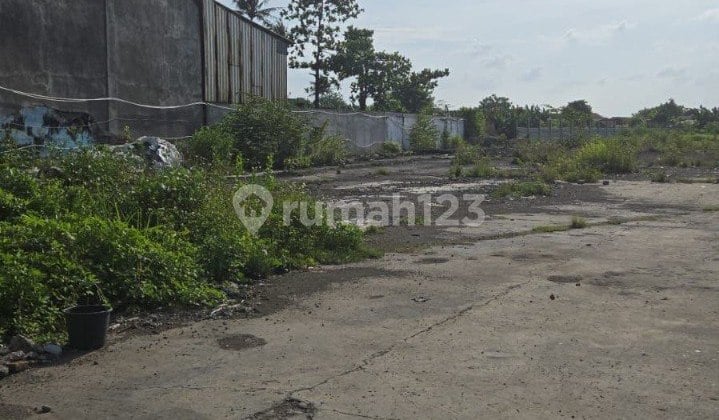For Sale 1.24 Ha Land with Two-Way Container Access in Dadap, Kosambi, Tangerang
