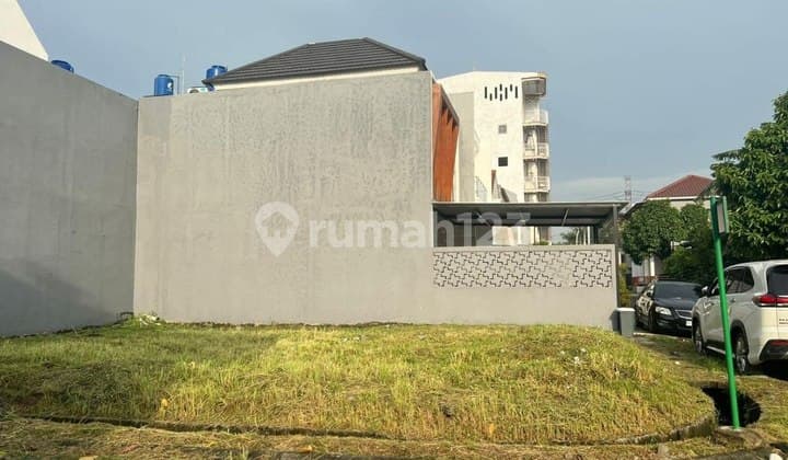Dijual Kavling Hoek Metland Puri, Cipondoh, Tangerang (Dekat Akses Tol)
