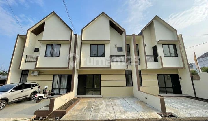 Rmh Cluster Siap Huni Tanah Bangunan Lega Kualitas Bata Merah