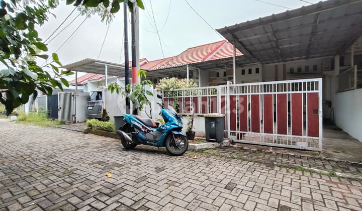 Rumah Cluster Siap Huni Kualitas Bata Merah Tanah Lega Dkt Unpam