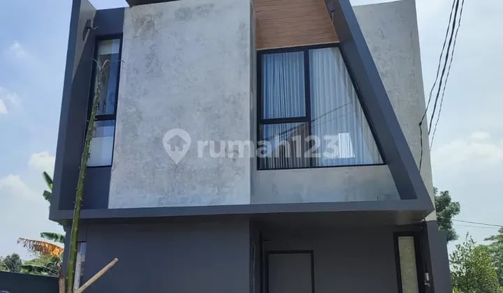 Rumah 2 Lantai Konsep Industrial Free Biaya2 lokasi dekat BSD