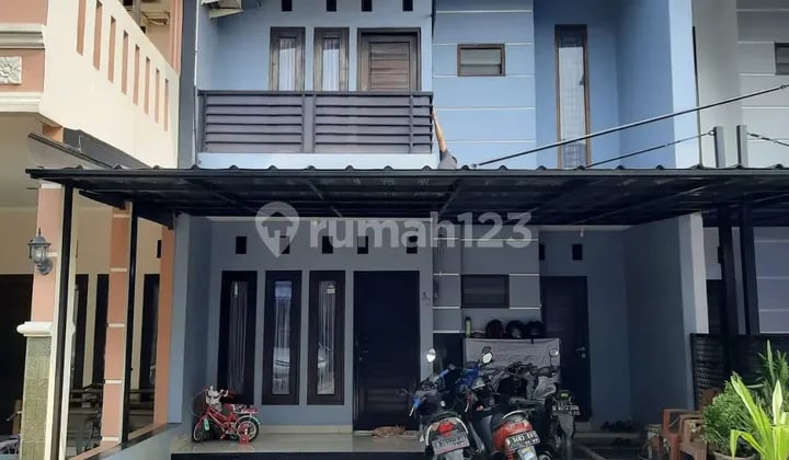 Rumah 2 Lantai Siap Huni Tanah Luas Dekat Akses Bintaro