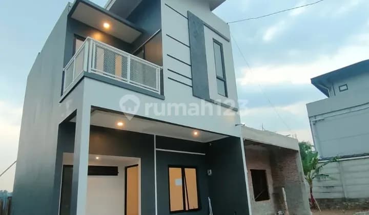 Rumah Industrialis dekat Akses BSD Dp 10 Juta Free Biaya2