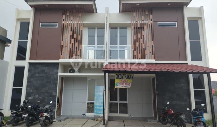 Rumah Siap Huni lengkap dg Smart Home System di Pamulang