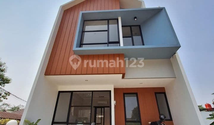 Rumah 2 Lantai Skandinavia Harga Ekonomis dekat Akses BSD
