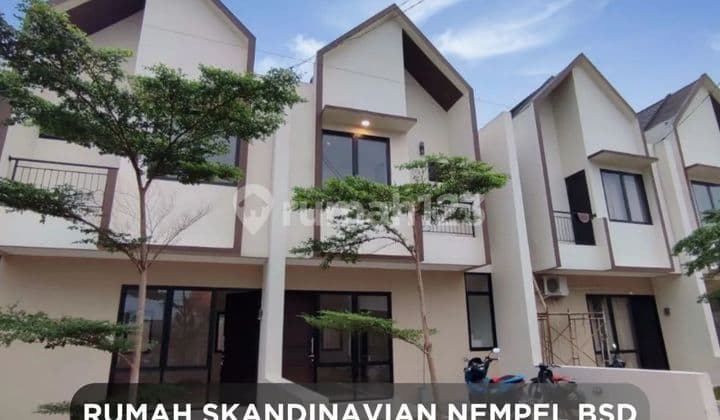 Hanya 10 Juta Miliki Rmh 2 Lt Skandinavia di Pamulang