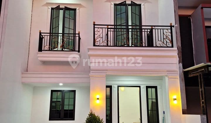 Rumah Konsep Classic Dlm Cluster Siap Huni di Ciledug