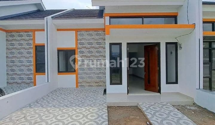 Rumah Cantik Siap Huni Bambu Apus Jakarta dekat TMII