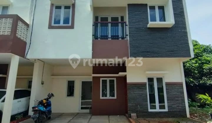 Rumah Cluster Siap Huni Akses nempel BSD City Harga Ekonomis
