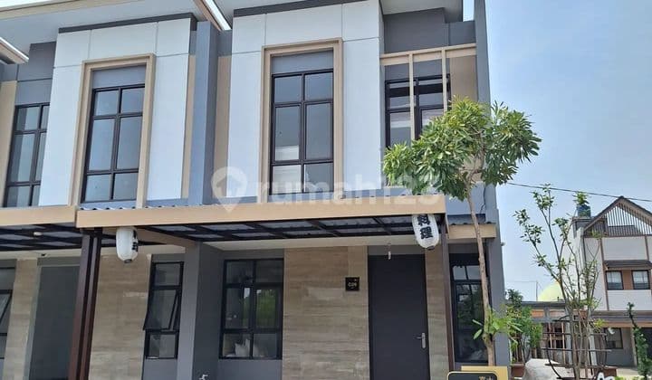 Hanya 10 juta pny Rmh mode Japan Style full Furnish Free Biaya2