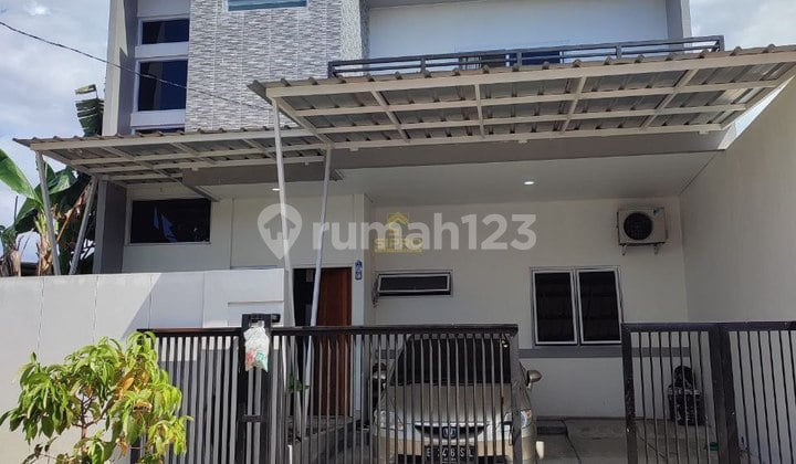 Rumah 2 Lt Siap Huni Tanah Lega Nempel Nusaloka Bsd