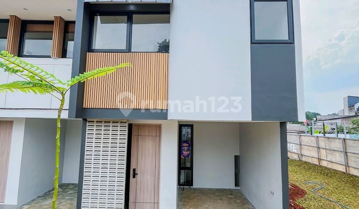 Rumah Cantik Industrialis Harga Ekonomis Dkt Pintu Tol Limo