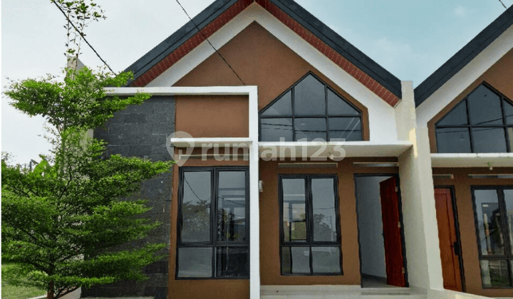 Rumah Cantik Siap Huni Dp 5 Juta Free Biaya2 Dkt Akses Bsd