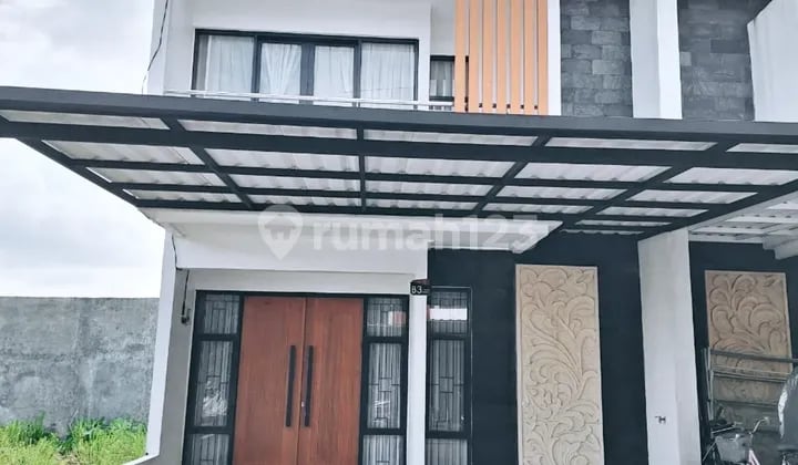 Rumah 2 Lt Siap Huni Konsep Bali Harga Ekonomis Di Pamulang