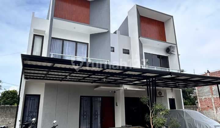 Rumah Cantik Konsep Industrial 10 Juta All In Free Biaya2