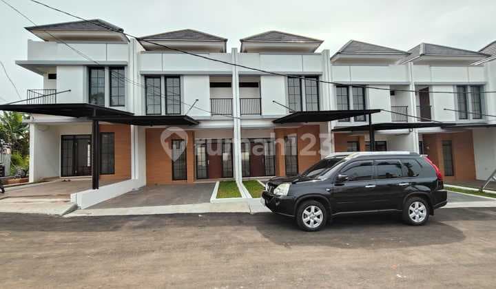 Rumah Cluster 2 Lt Kualitas Bata Merah Dkt Stasiun Sudimara