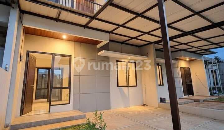 Rumah 2 Lt Modern Minimalis Dekat Bsd Harga Termurah Dikelasnya