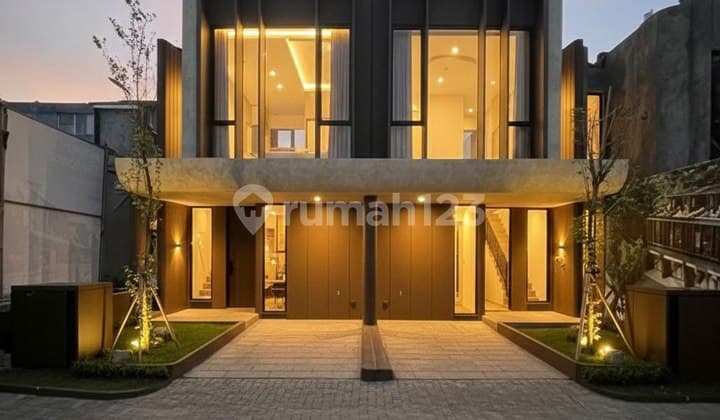Luxury Home Dekat Bintaro Kualitas Bata Merah Lokasi Strategis